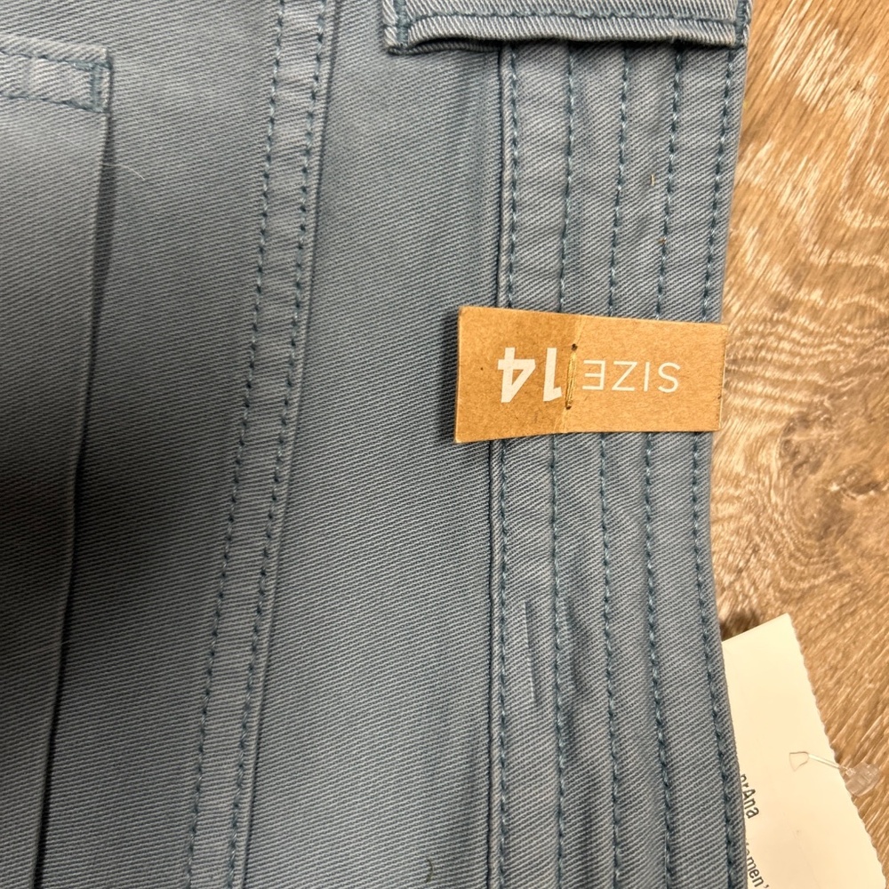 prAna Sancho Shorts High Tide Blue Women’s Size 14 Length 5” NWT - Picture 6 of 15